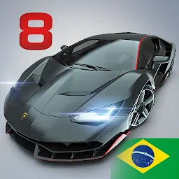 Ícone do jogo Asphalt 8 - Jogo de Carros