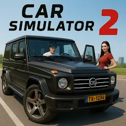 Ícone do jogo Car Simulator 2