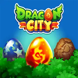 Ícone do jogo Dragon City - Aventura PvP