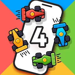 Ícone do jogo Jogos para 1 2 3 4 Jogadores