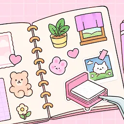 Ícone do jogo My Sticker Room – Jogo Decor