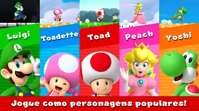 Salto em parede numa fase subterrânea do jogo